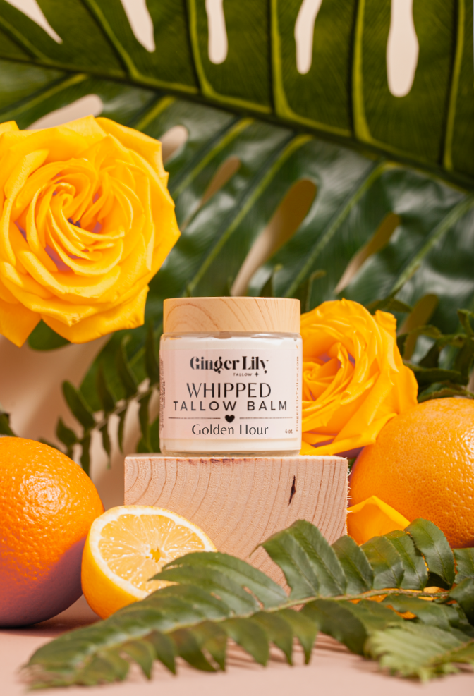 Whipped Tallow Balm - with organic grass fed+finished tallow