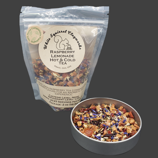 WSC- Raspberry Lemonade Herbal Tea -Loose leaf -2 oz package