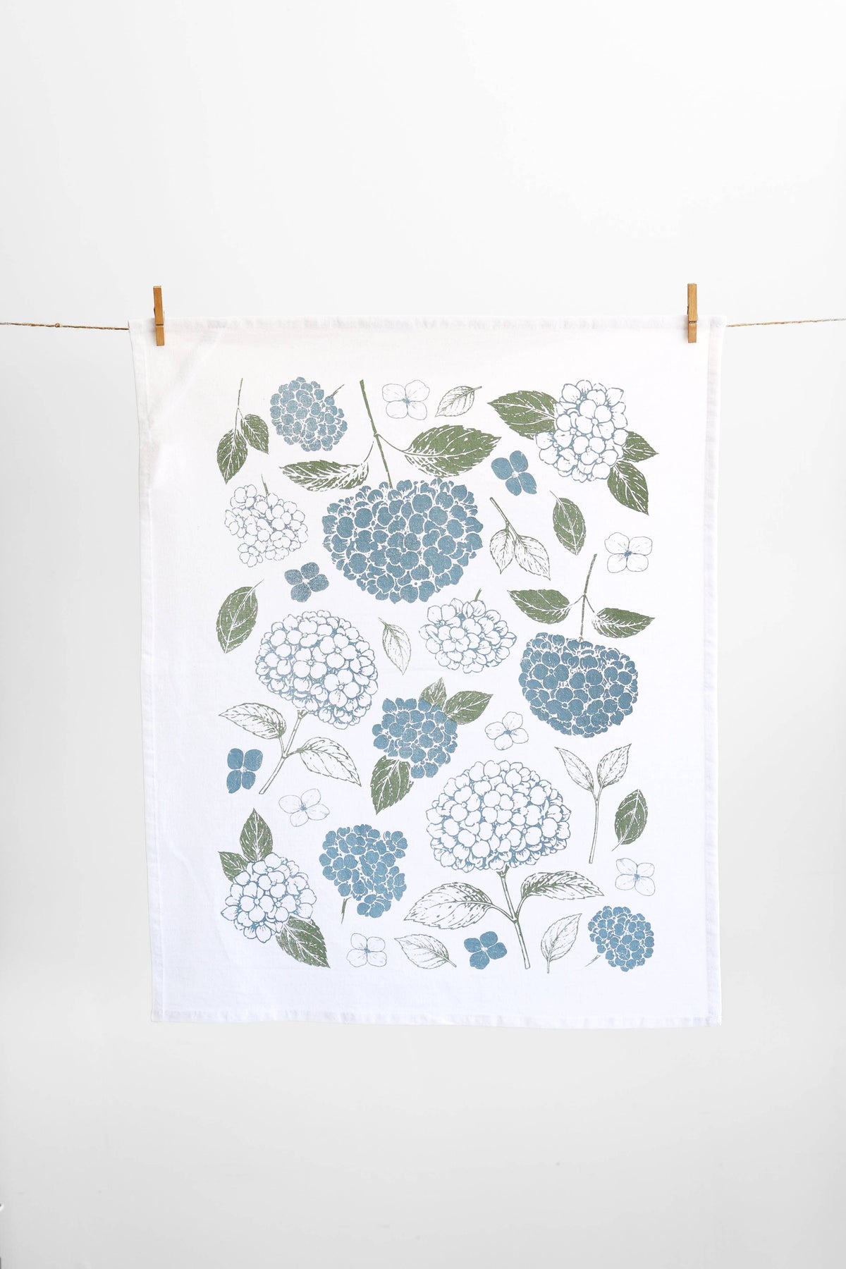 Hydrangea Tea Towel