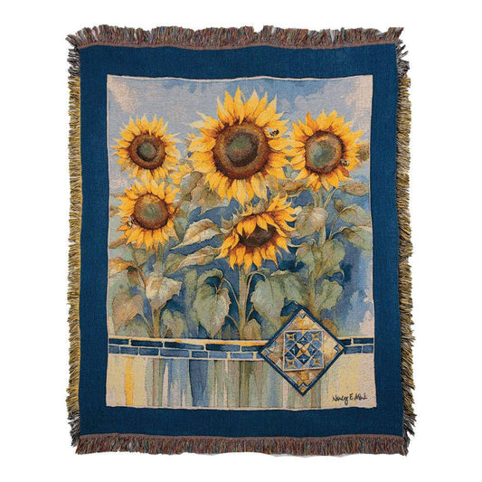 Sun Kissed Tiles 50X60 Throw