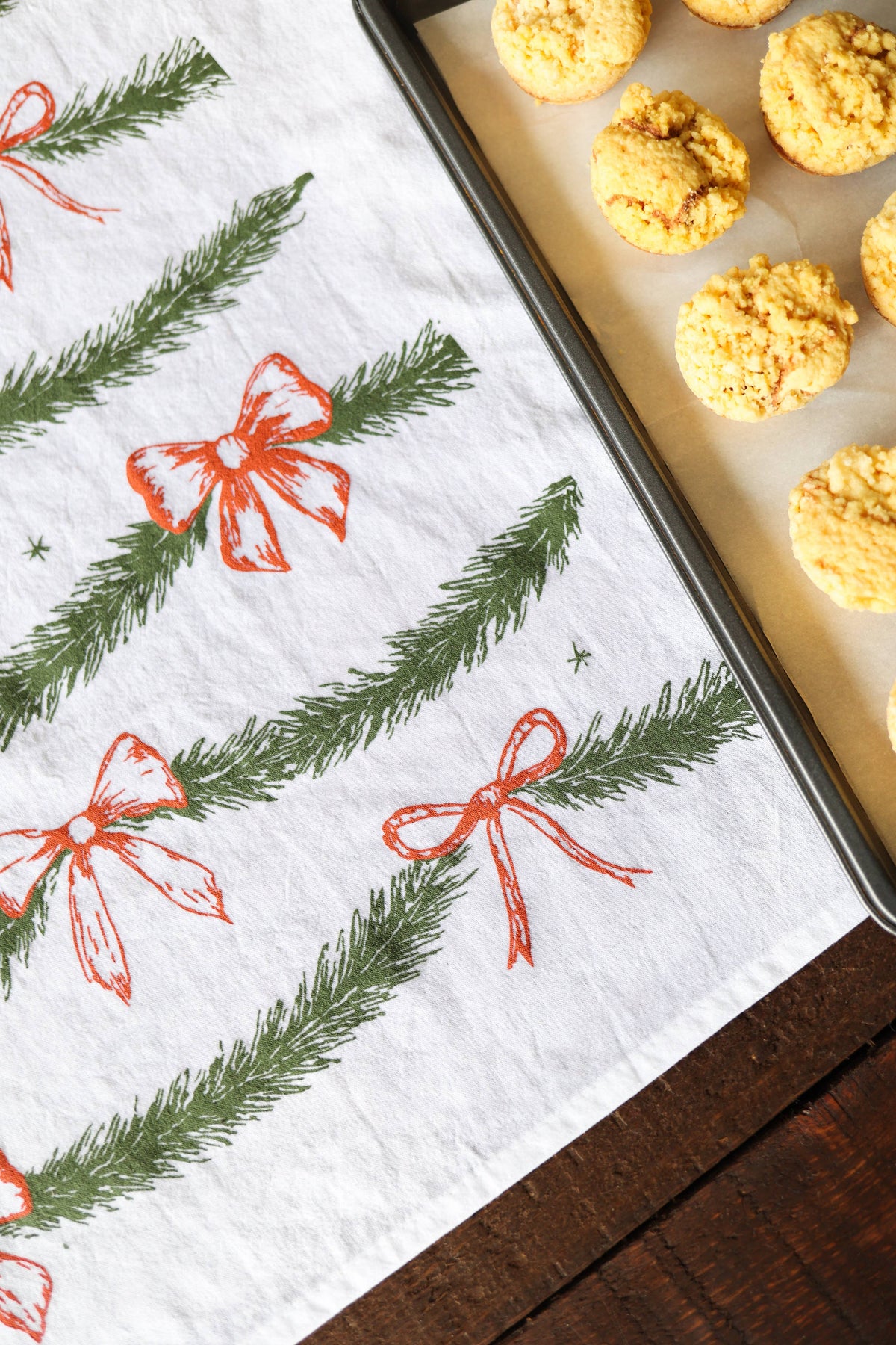 Garland Tea Towel