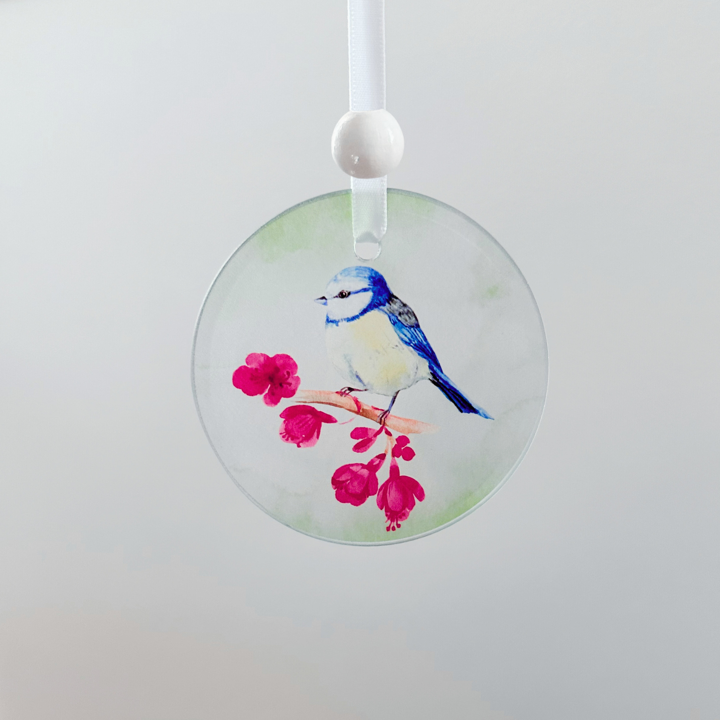 Window Charm - Blue Bird | Suncatcher | Window Art