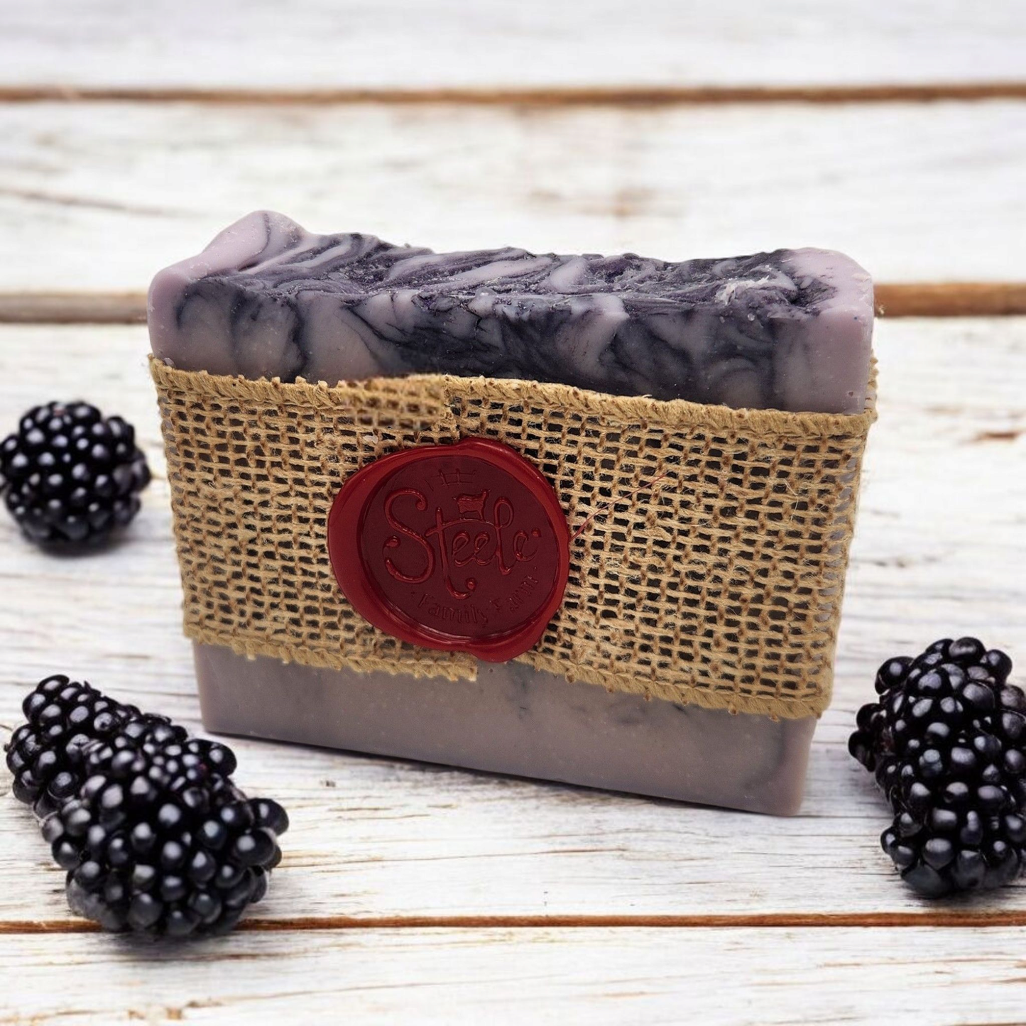 Goat Milk Soap- Jay Jay's Blackberry