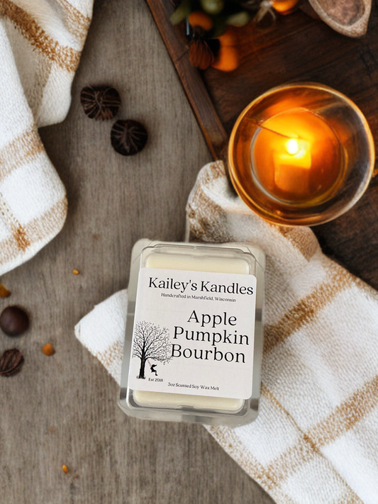 Apple Pumpkin Bourbon Wax Melt