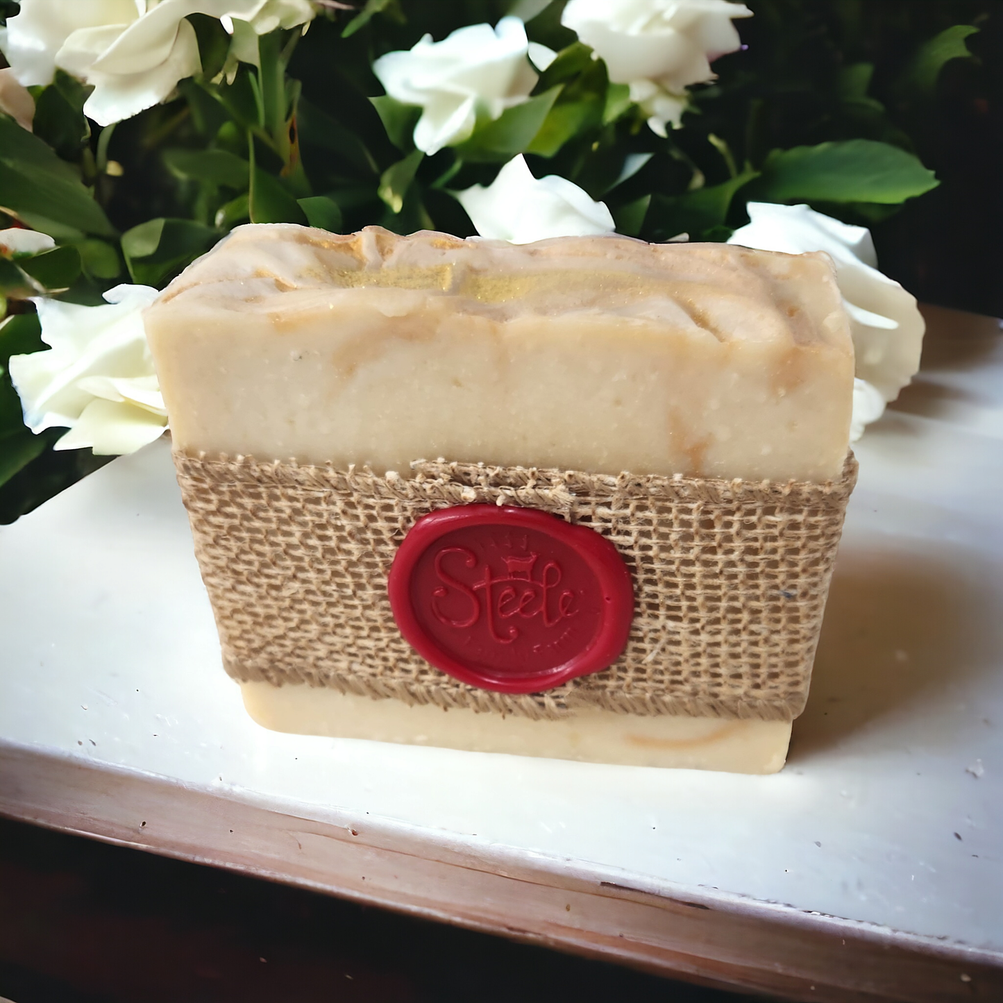 Selena Gardenia Goat Milk Soap