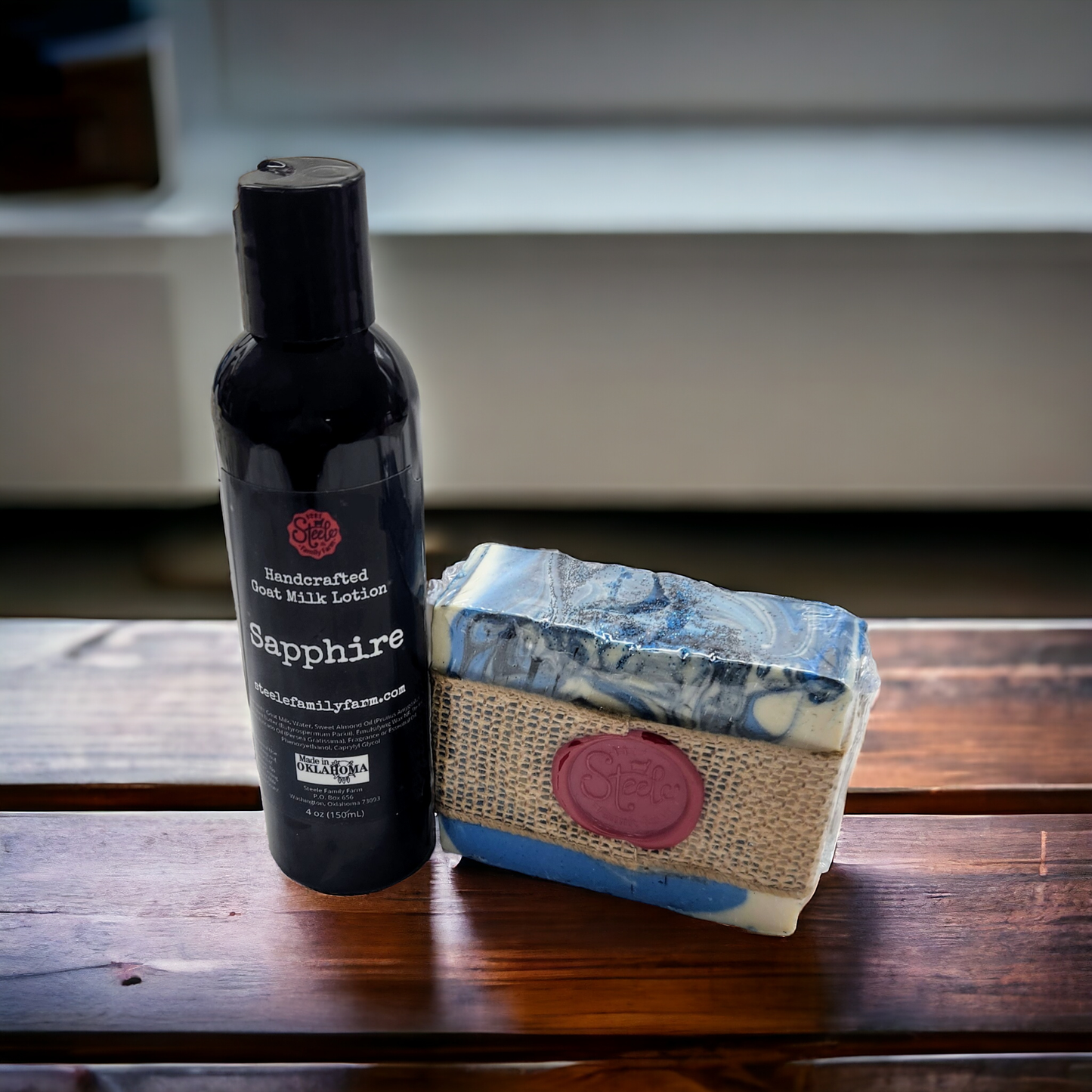 Soap & Lotion Gift Bag