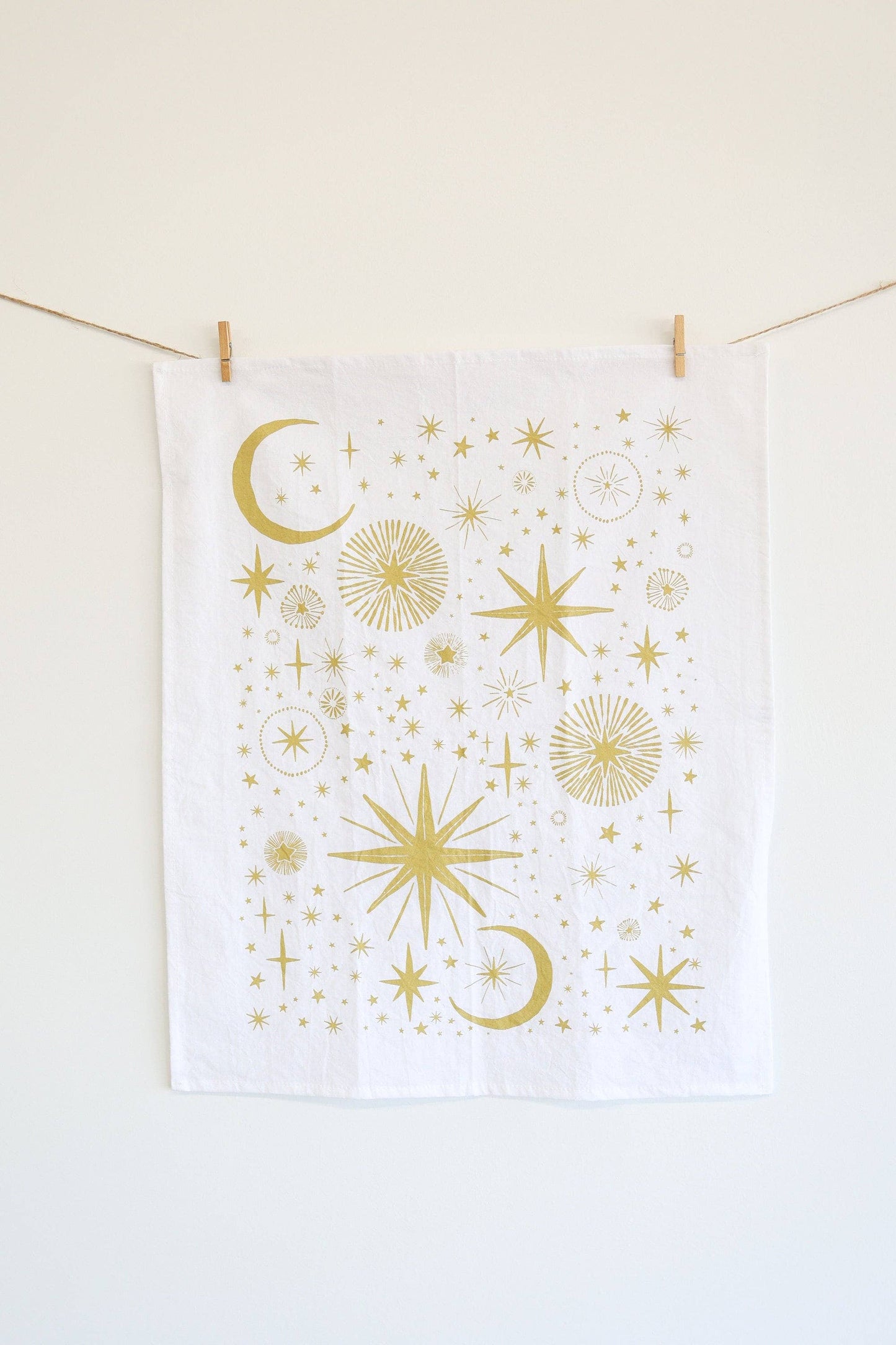 Starlight Tea Towel