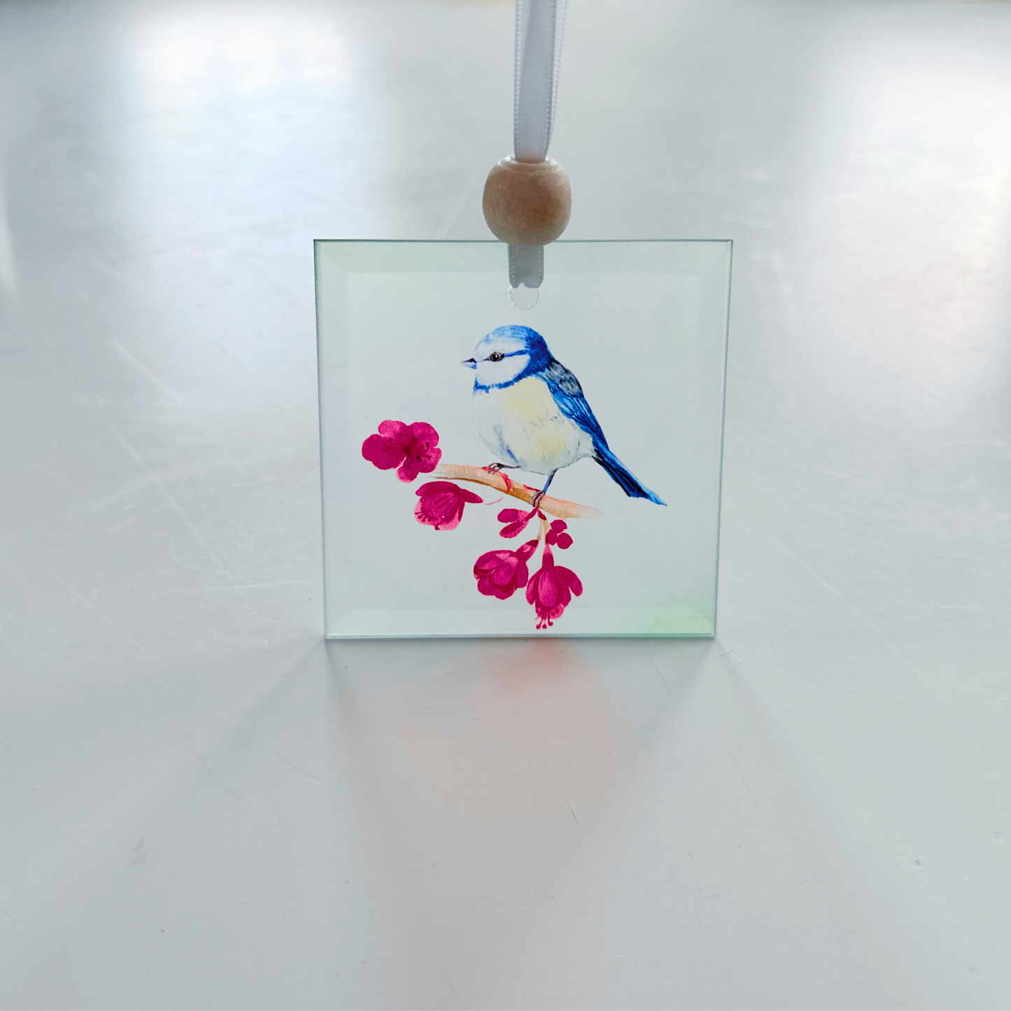 Window Charm - Blue Bird | Suncatcher | Window Art