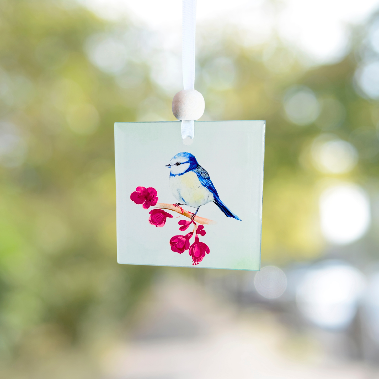 Window Charm - Blue Bird | Suncatcher | Window Art
