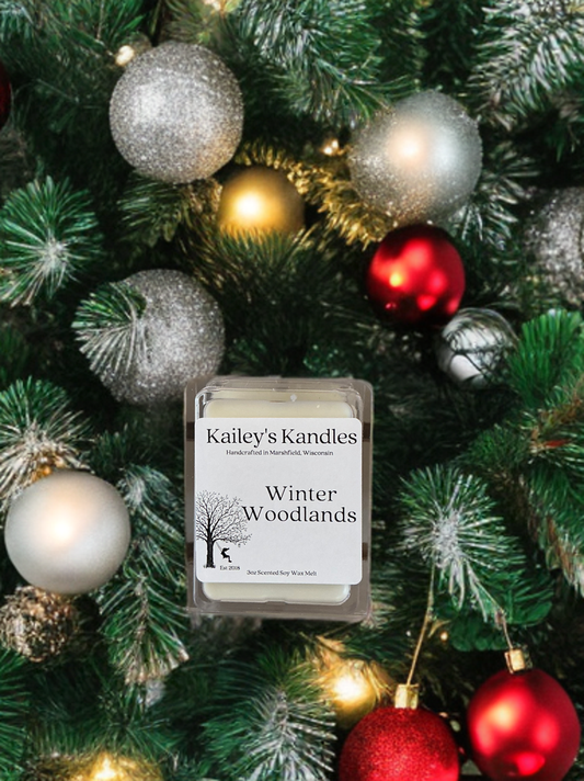 Winter Woodlands Wax Melt