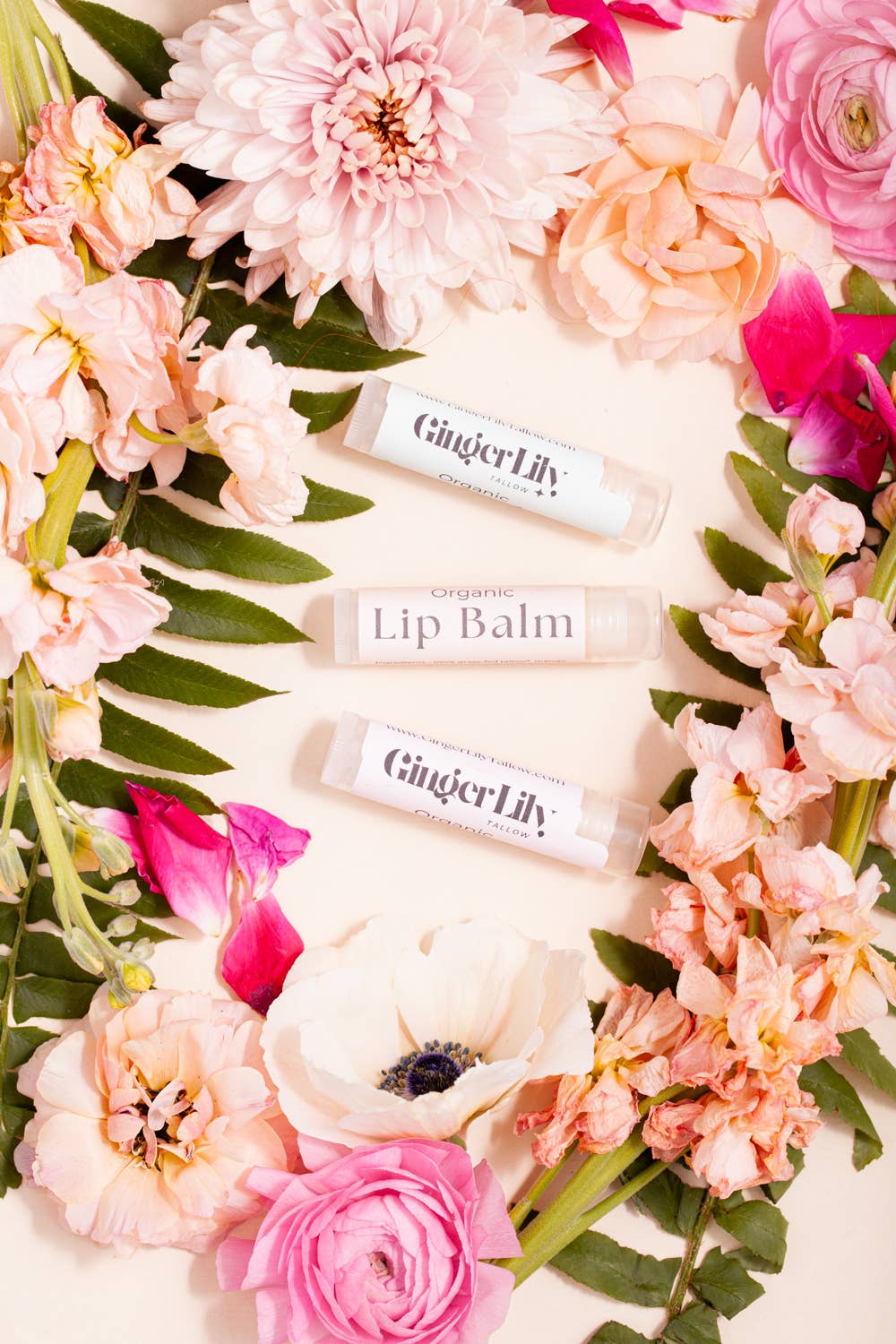 Organic Tallow Lip Balm