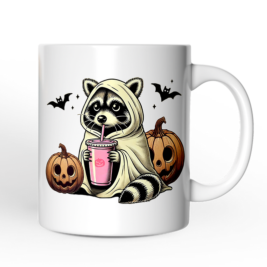 Cute Raccoon Drinking Cup Gift Mug