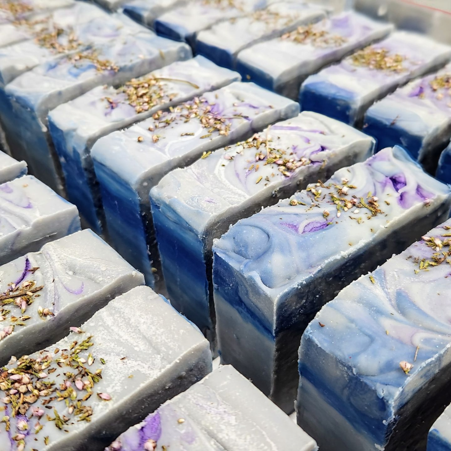 Goat Milk Soap- Indigo