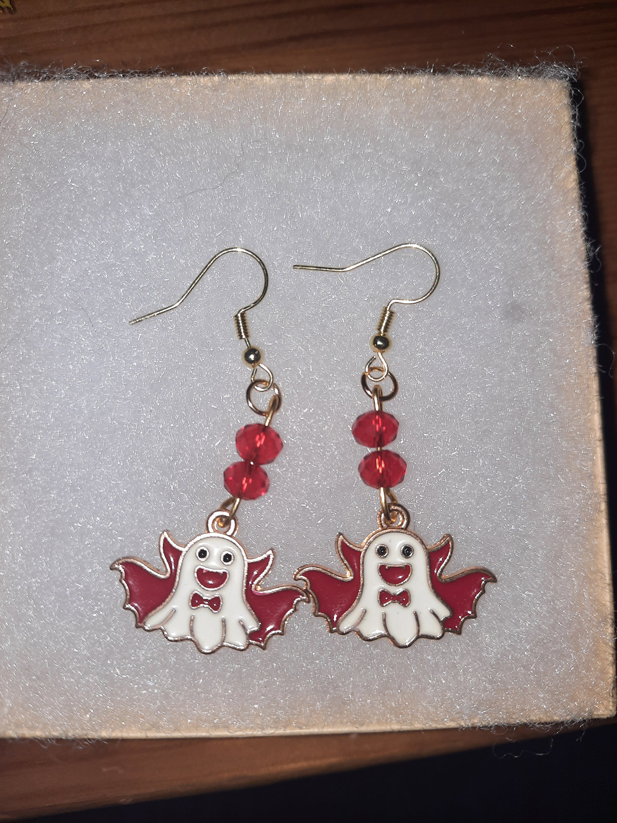 Vampire Ghost Earrings