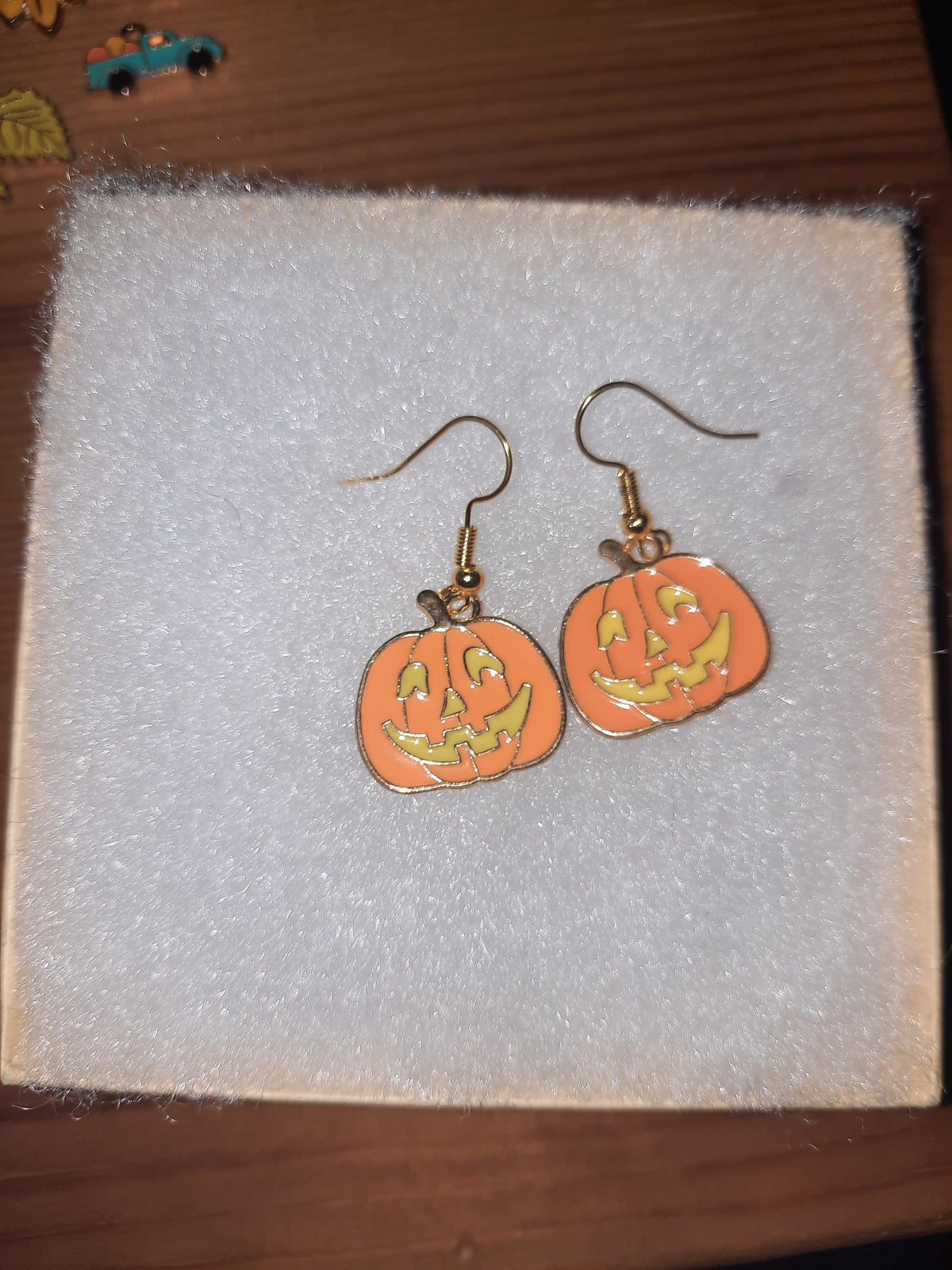 Jack-O-Lantern Earrings